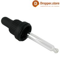 100ml glass dropper pipette, tamper-evident, TYPE II