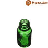 Green Glass Bottle 10ml PP18