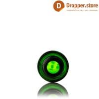 Green Glass Bottle 10ml PP18