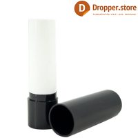 Black Lip Balm Tube 5ml - Black Lipstick Tube 5ml