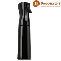 Vaporisateur Hair Spray Bottle 300ml Black Continuous Spray