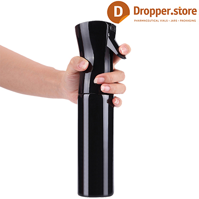 Vaporisateur Hair Spray Bottle 300ml Black Continuous Spray