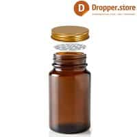 Amber-Glass-Pill-Bottle-75ml-Packer-Bottle-75ml-Pharmaceutical-Vials-Vitamin-Bottle-75ml-Pill-Bottle-75ml
