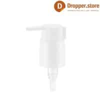 White Lotion Pump PP24- White Treatment Pump PP24 Lotion bottle PP24 - Lotion - White Pump for PET Bottles