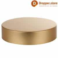 Amber Glass Jar 30ml with Gold Aluminum Cap - Pharmaceutical Vials - Amber Jar for Cream 30ml - Cosmetic Jar 30ml - Medical treatments - www.dropper.store